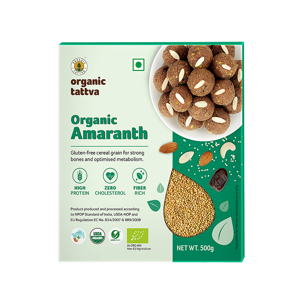 Organic Tattva Organic Amaranth Seeds - Image 2
