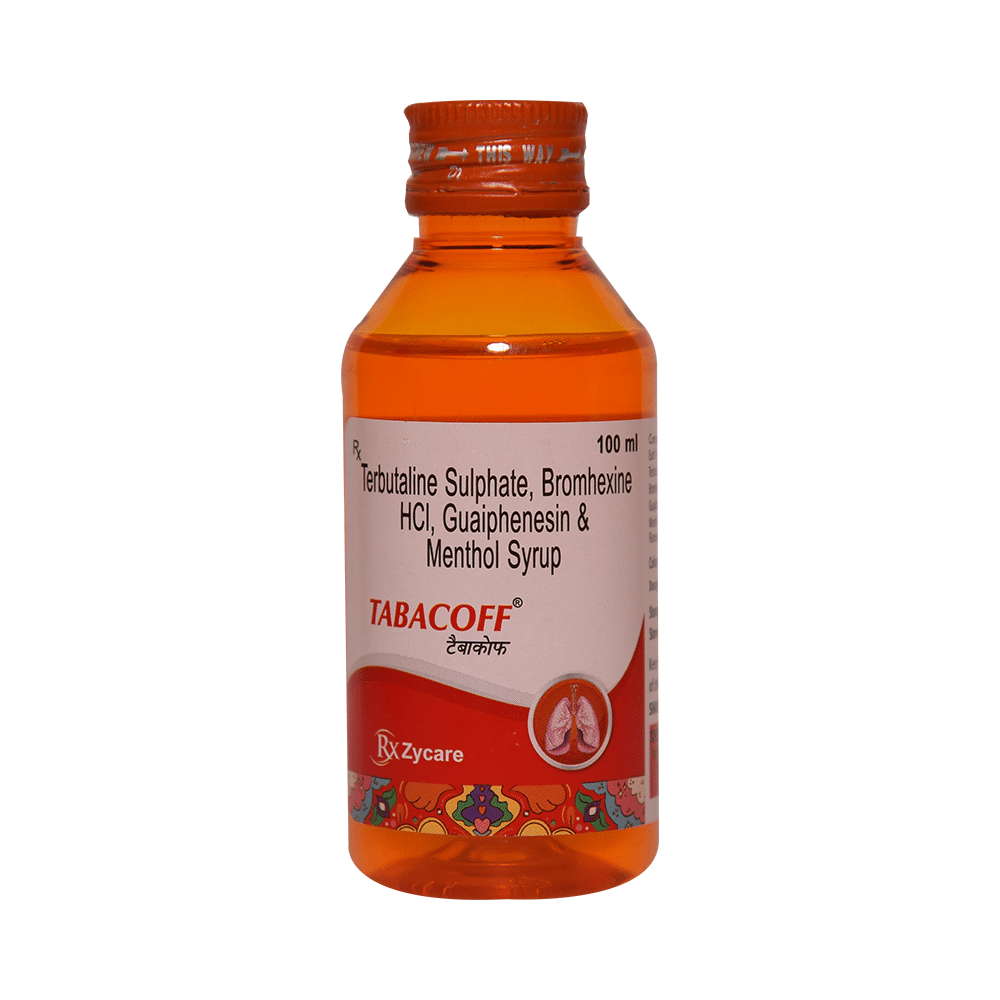 Tabacoff Syrup - Image 1