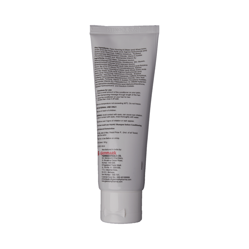 Hair 4U Conditioner with Keratin & Almond Oil - Image 4