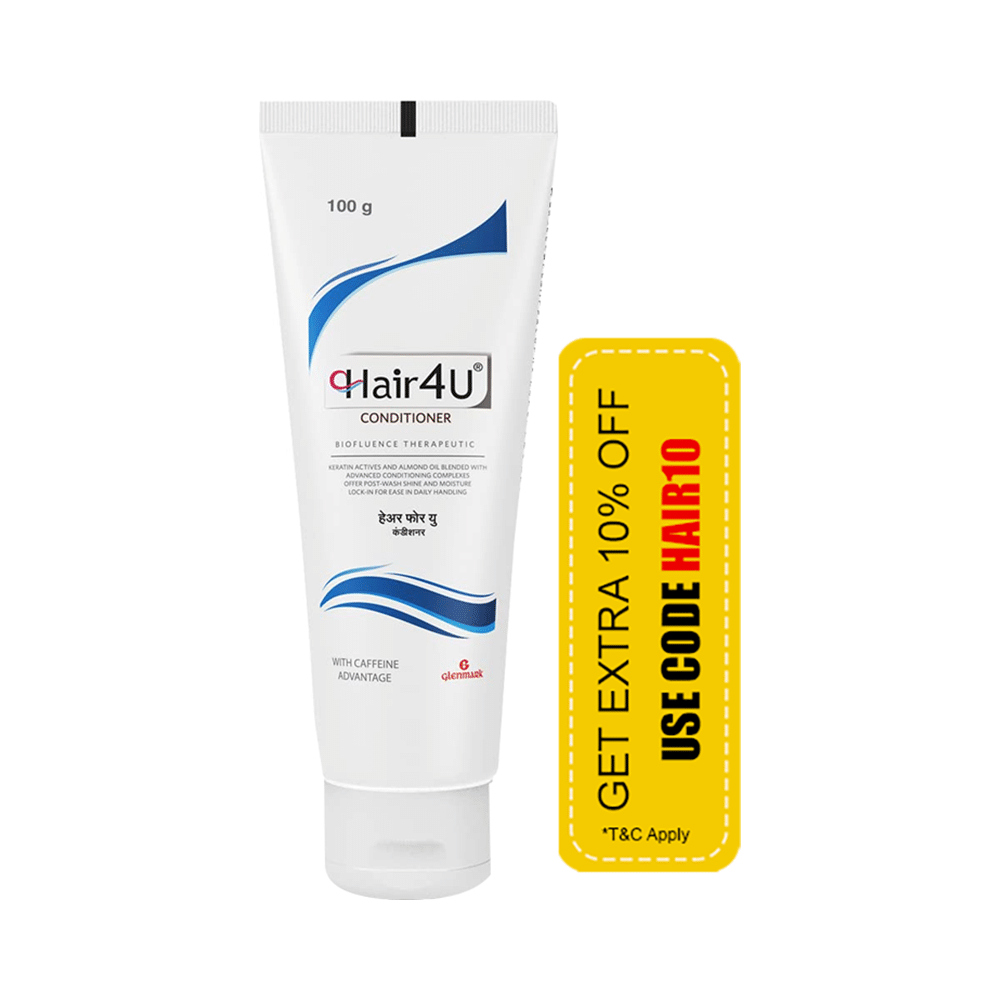 Hair 4U Conditioner with Keratin & Almond Oil - Image 5