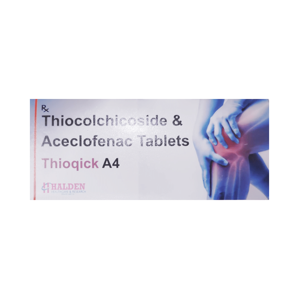 Thioqick A 4 Tablet