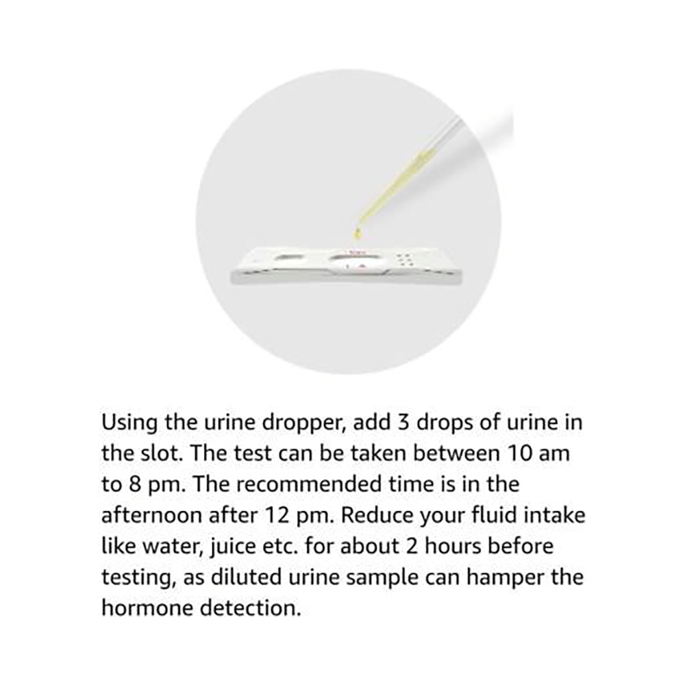 Recombigen Clear & Sure Home Pregnancy Test Kit - Image 2