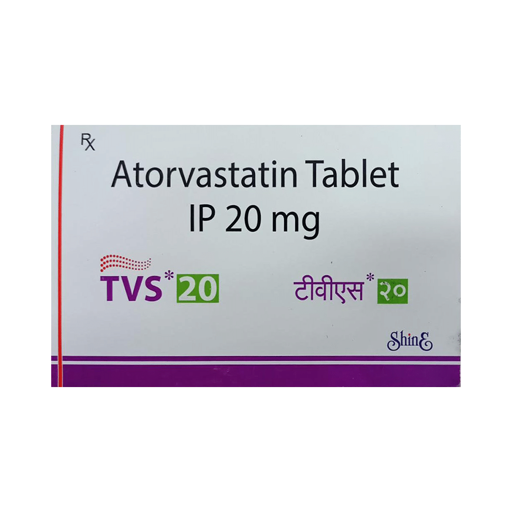 TVS 20 Tablet - Image 1