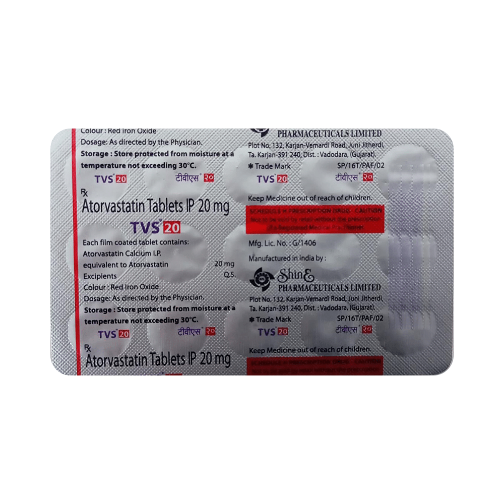 TVS 20 Tablet - Image 4