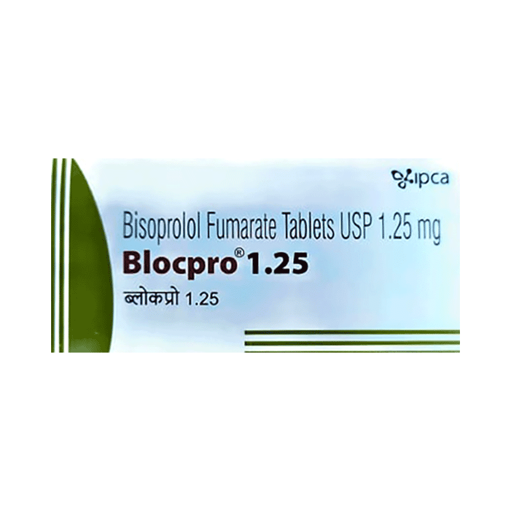 Blocpro 1.25 Tablet