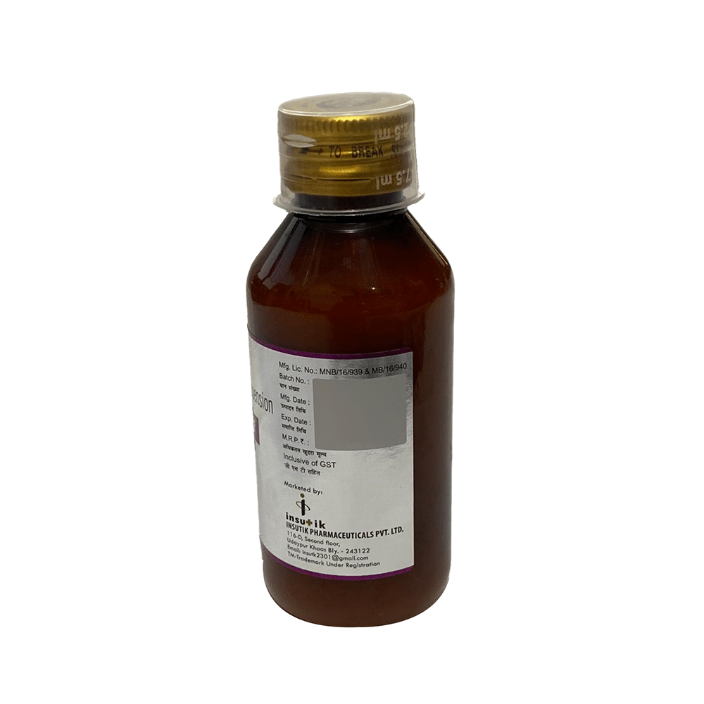Kubmef Oral Suspension Mango - Image 2