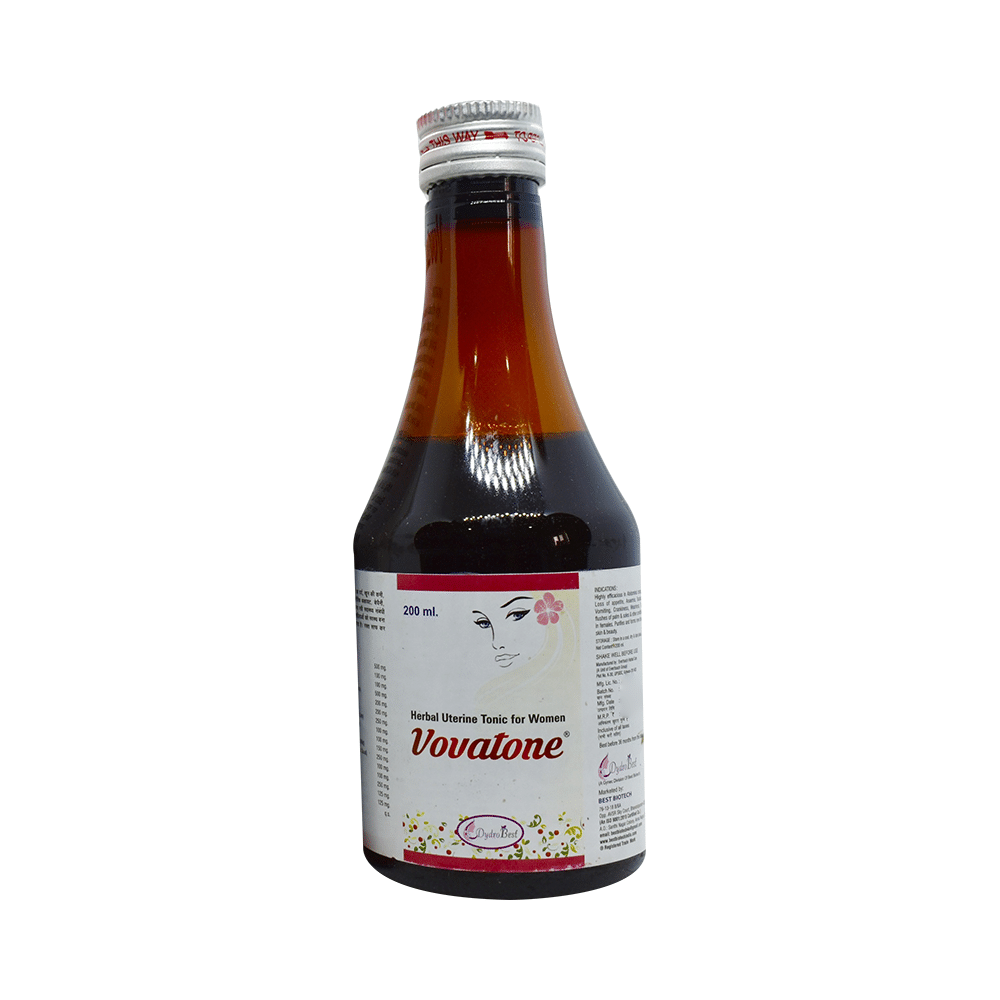 Vovatone Herbal Uterine Tonic - Image 2