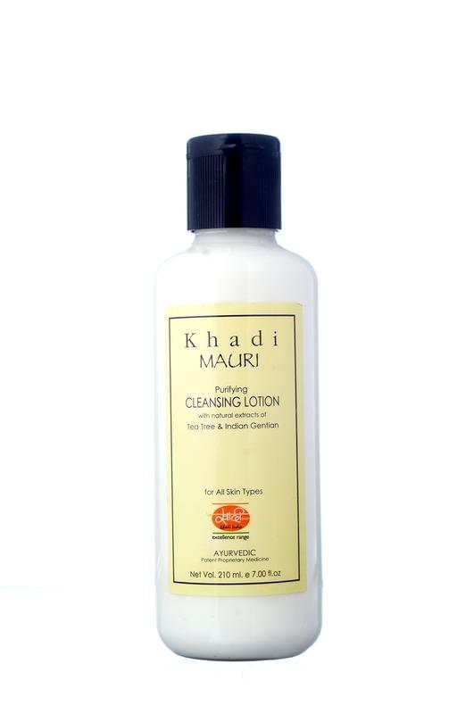 Khadi Mauri Herbal Purifying Cleansing Lotion - Image 1