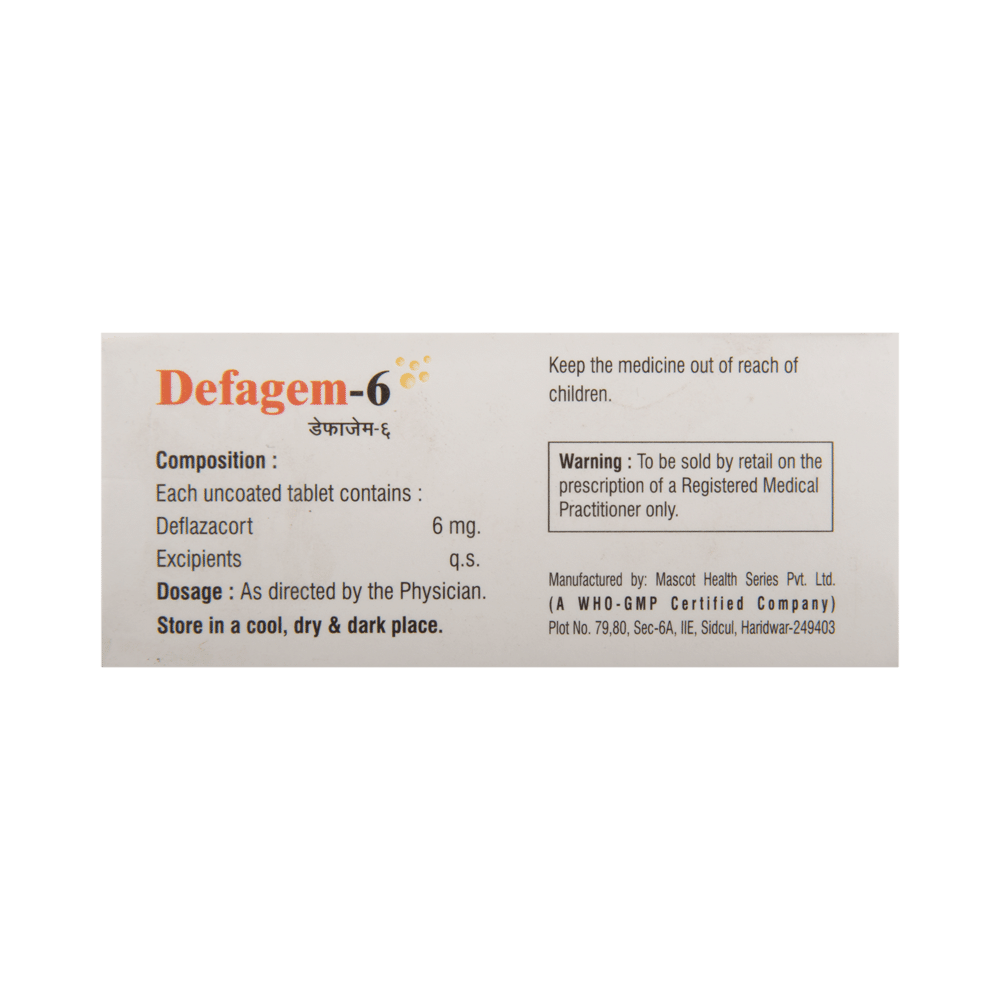 Defagem 6 Tablet - Image 3