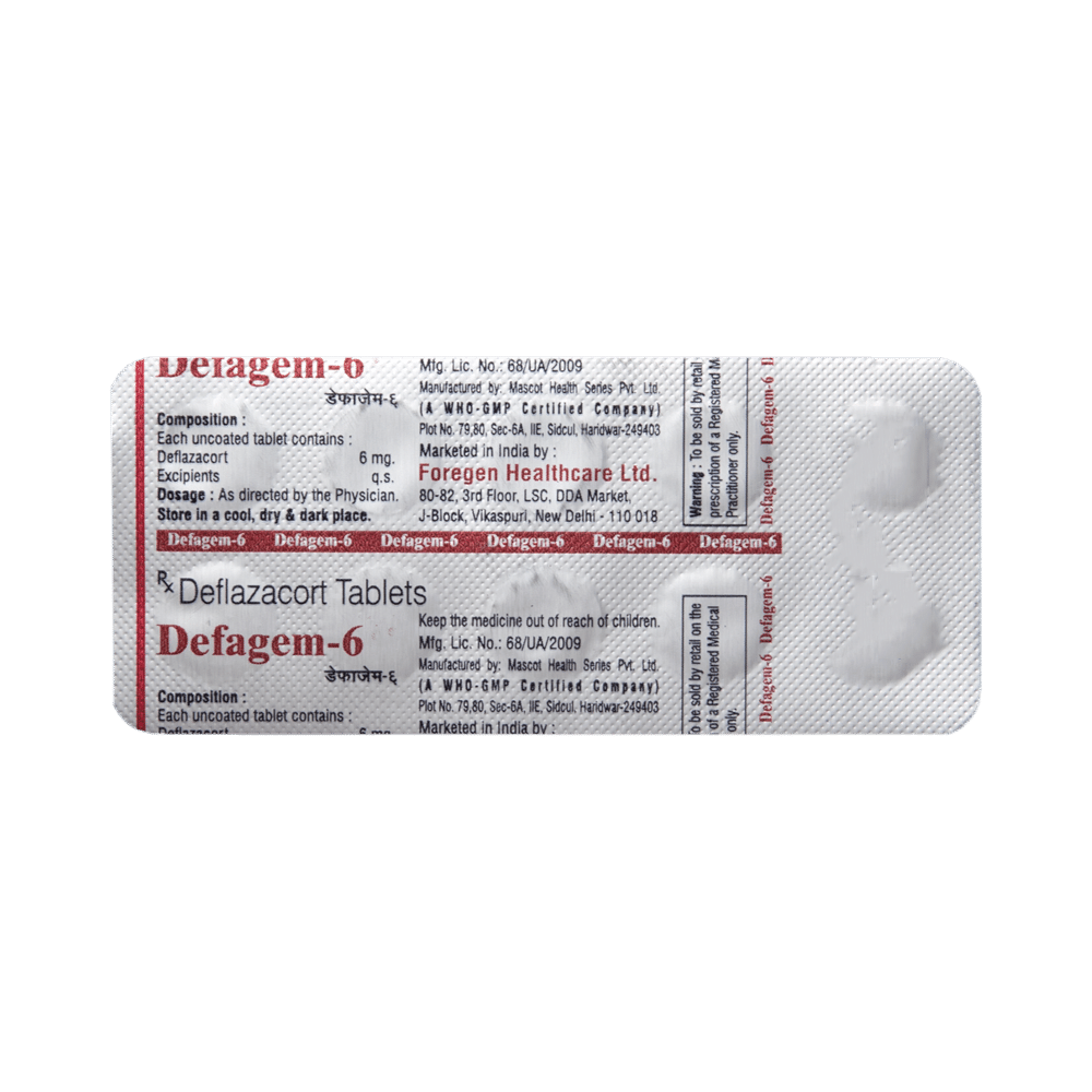 Defagem 6 Tablet - Image 5