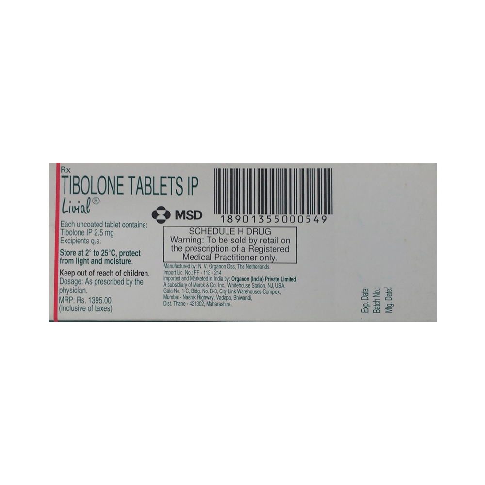 Livial Tablet - Image 2