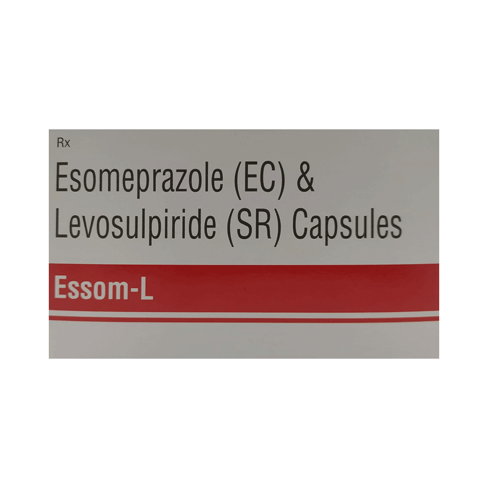 Essom L 75mg/40mg Capsule - Image 1