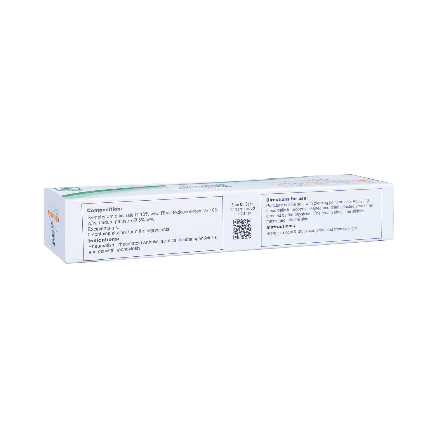 Dr Willmar Schwabe India Topi MP Gel - Image 3