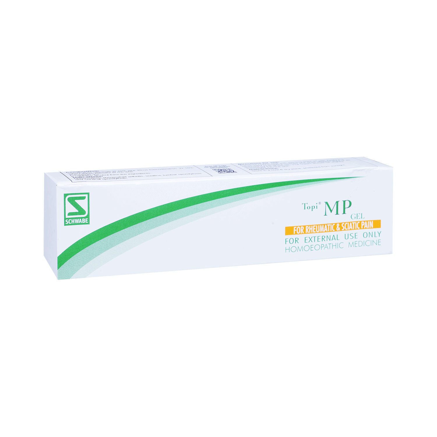 Dr Willmar Schwabe India Topi MP Gel - Image 2
