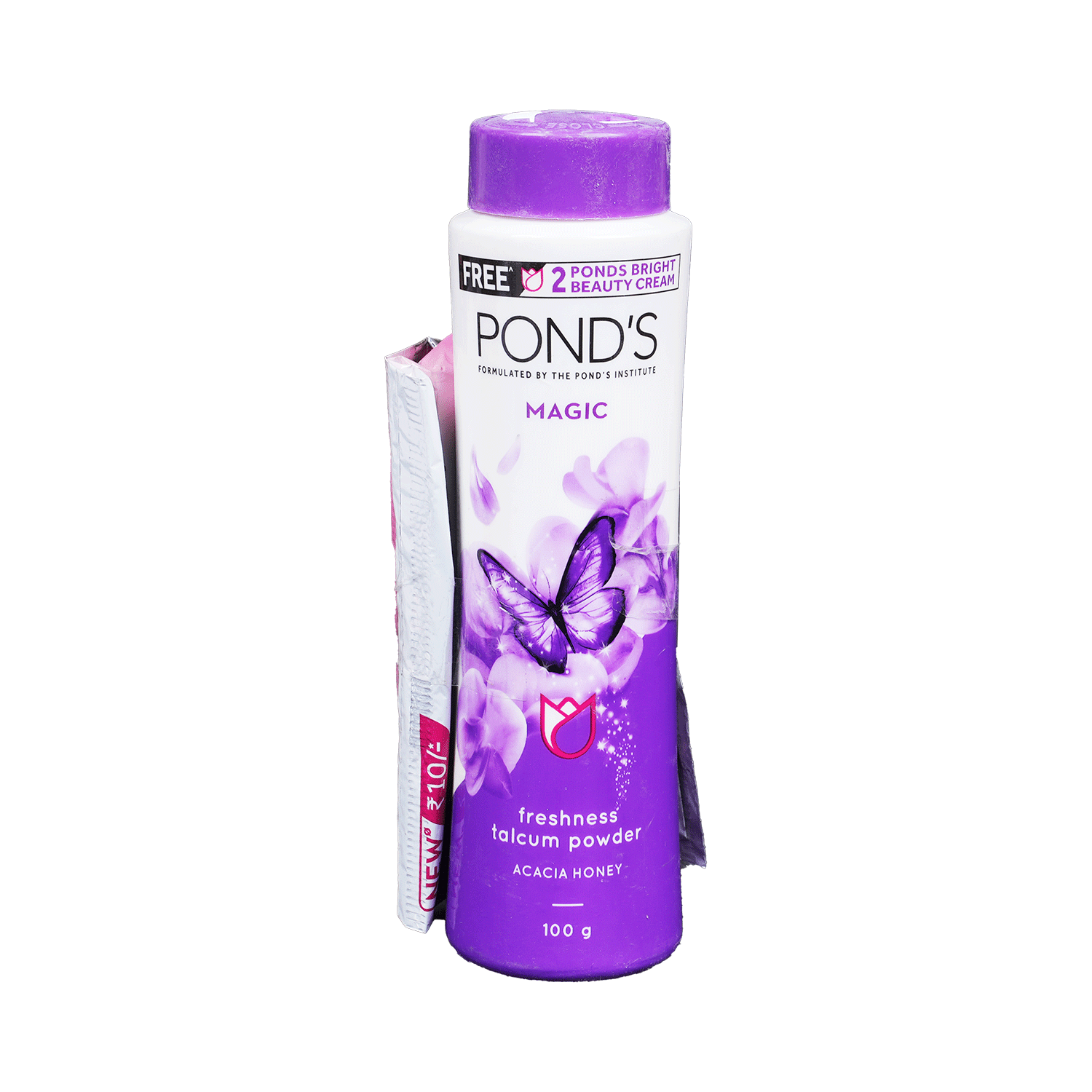 Pond's Magic Freshness Talc Powder Magic Acacia Honey - Image 1