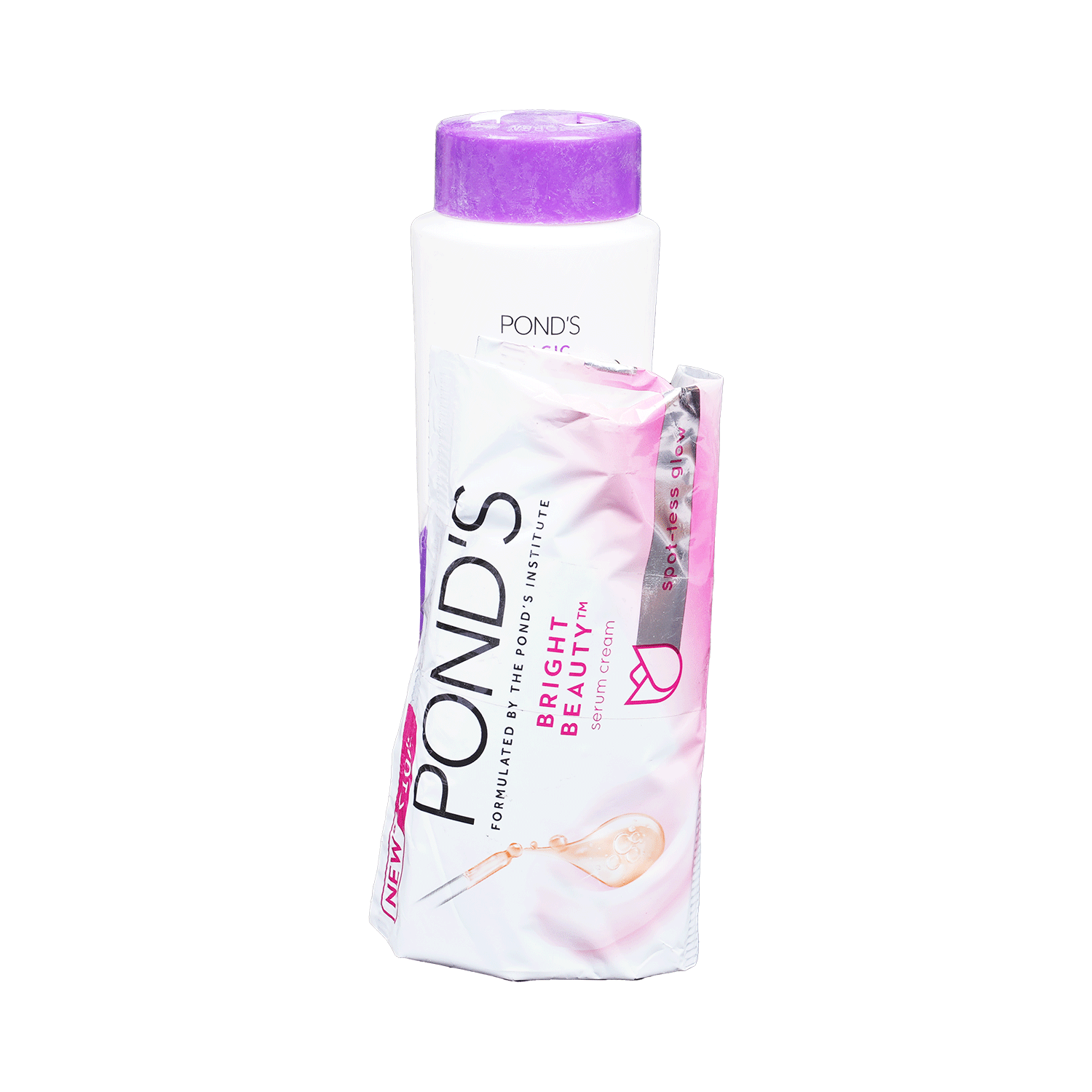 Pond's Magic Freshness Talc Powder Magic Acacia Honey - Image 2