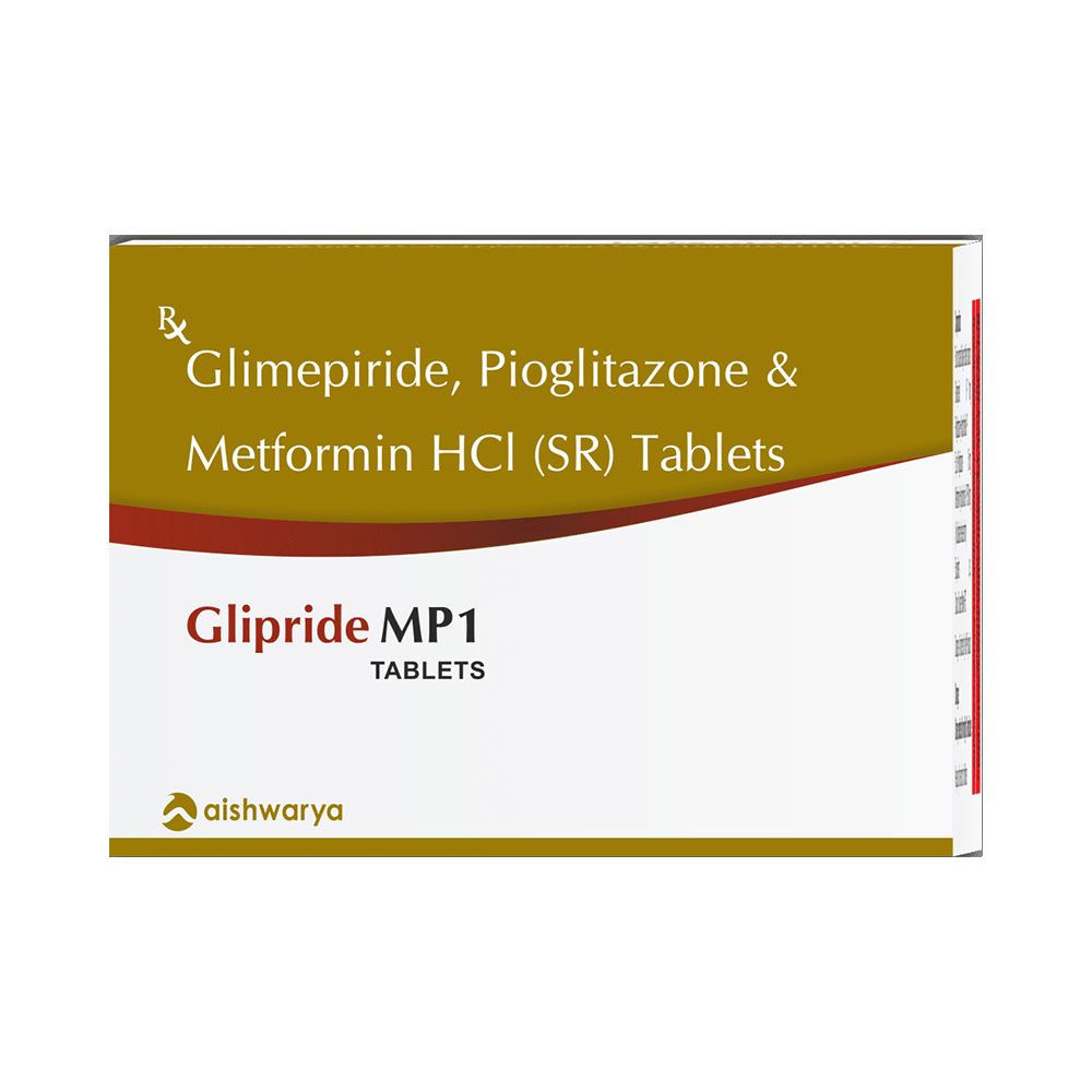 Glipride MP1 Tablet - Image 1