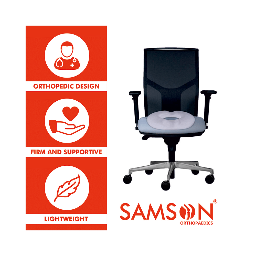 Samson LS0417 Ring Seat Pillow Universal Grey - Image 8