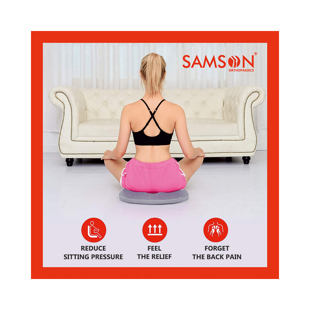 Samson LS0417 Ring Seat Pillow Universal Grey - Image 11