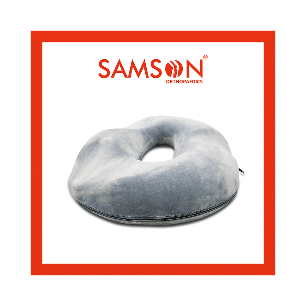 Samson LS0417 Ring Seat Pillow Universal Grey - Image 4
