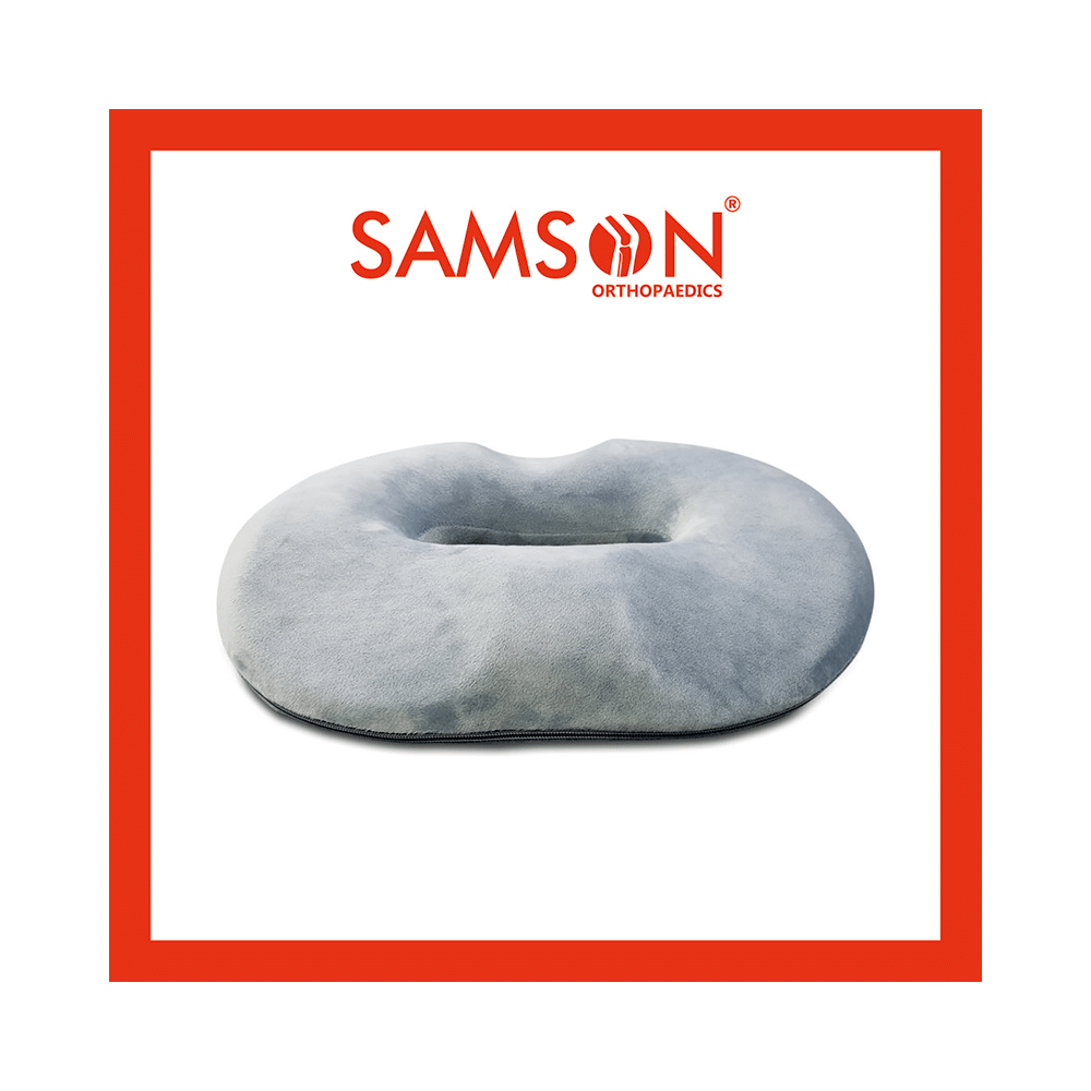 Samson LS0417 Ring Seat Pillow Universal Grey - Image 2