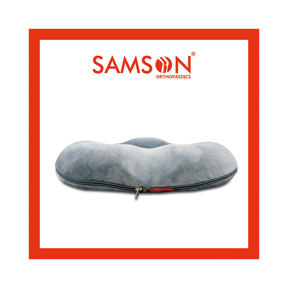 Samson LS0417 Ring Seat Pillow Universal Grey - Image 3