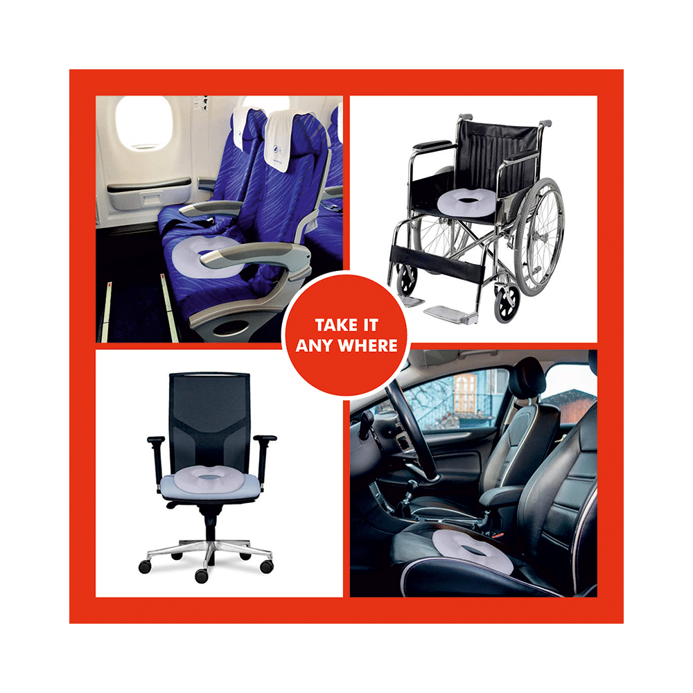 Samson LS0417 Ring Seat Pillow Universal Grey - Image 10