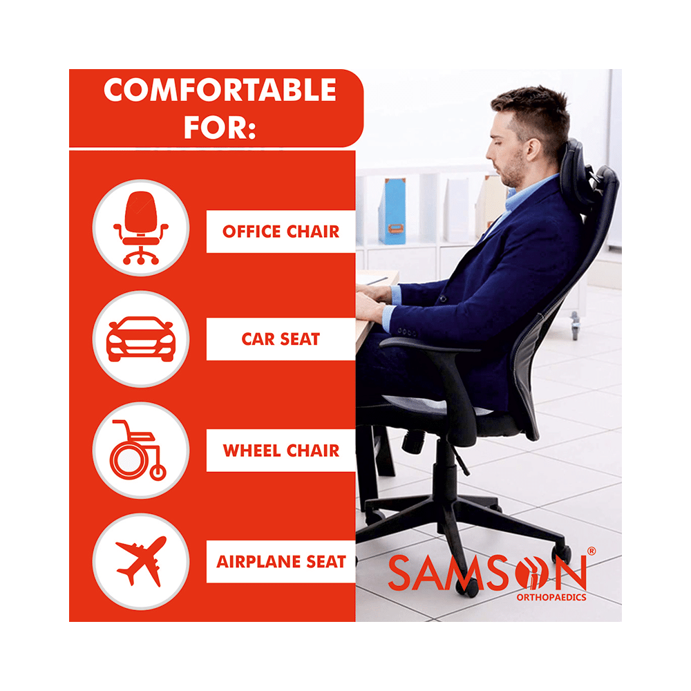 Samson LS0417 Ring Seat Pillow Universal Grey - Image 9