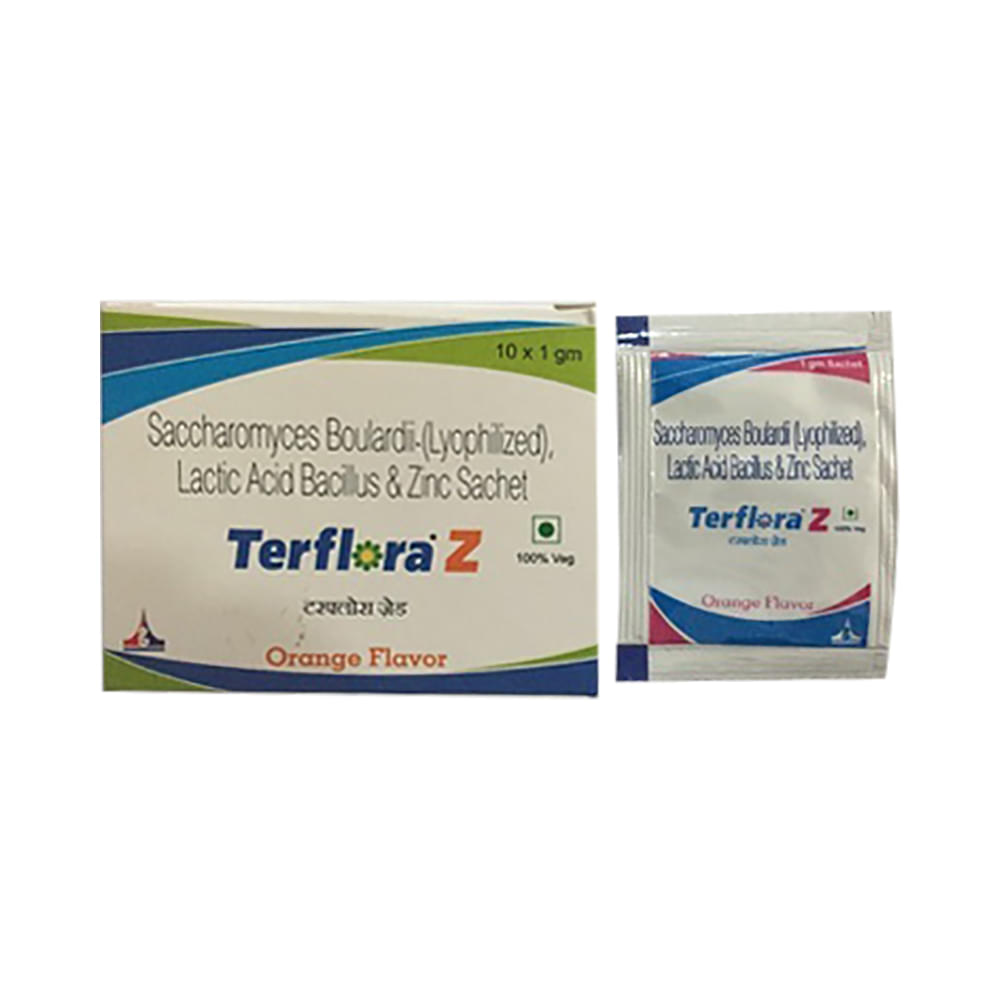 Terflora Z Orange Sachet - Image 1