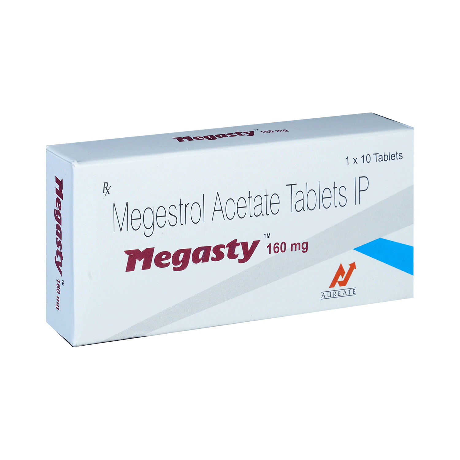 Megasty 160mg Tablet - Image 2