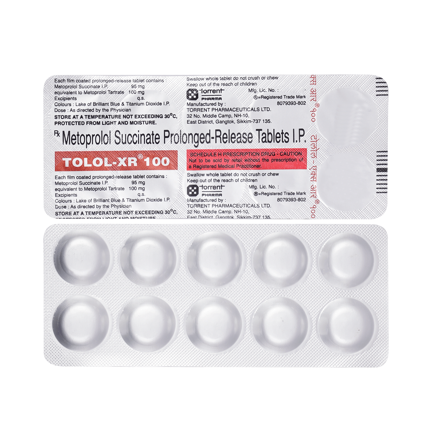 Tolol -XR 100 Tablet