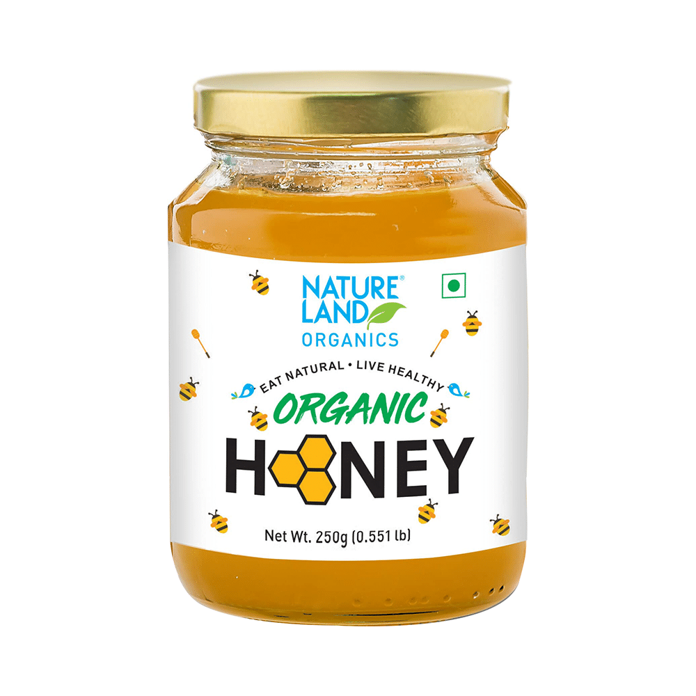 Natureland Organic Honey - Image 1