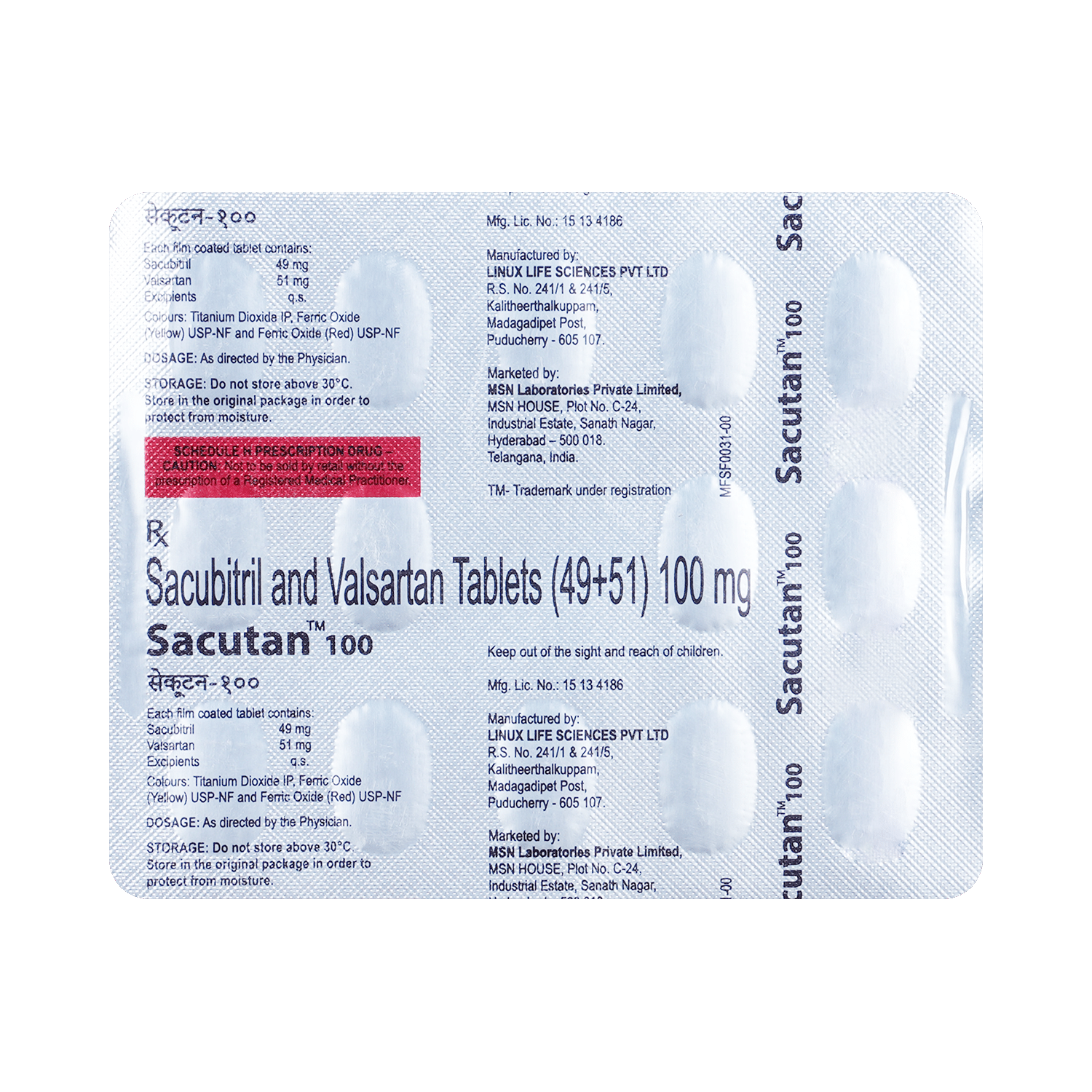 Sacutan 100 Tablet - Image 3