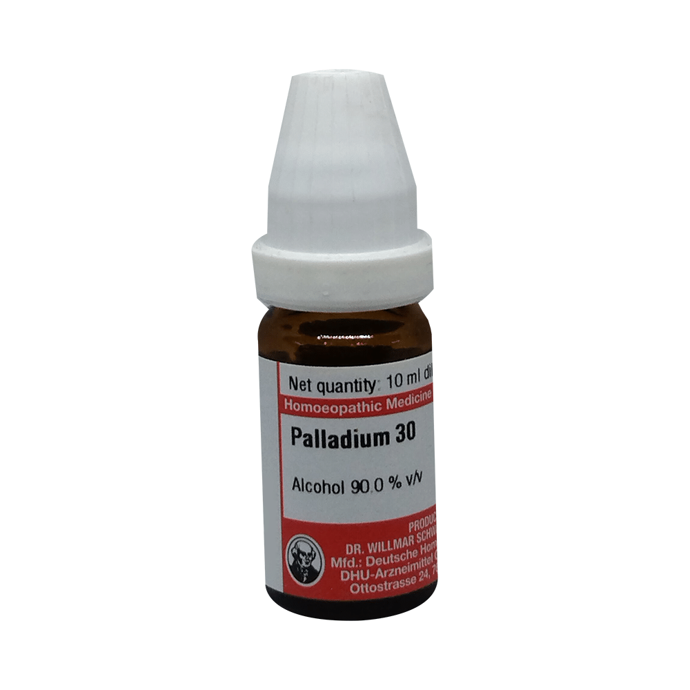 Dr Willmar Schwabe Germany Palladium Dilution 30 - Image 1