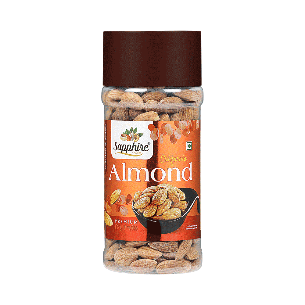Sapphire California Almonds Roasted - Image 1
