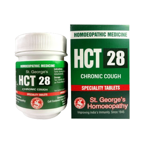 St. George’s HCT 28 Chronic Cough Tablet