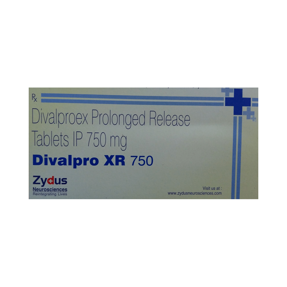 Divalpro XR 750 Tablet - Image 1