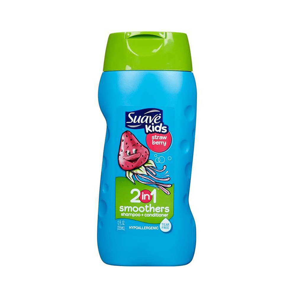 Suave Kids 2 in 1 Shampoo Strawberry - Image 1