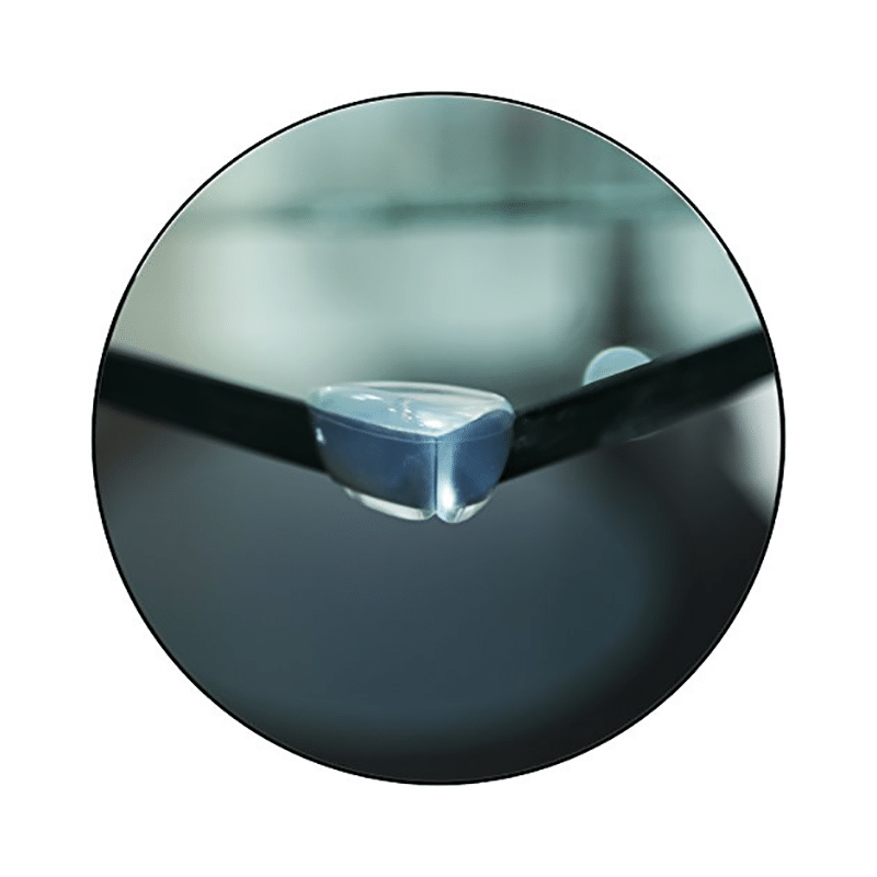 Safe-O-Kid Tear Drop Corner Caps White - Image 2