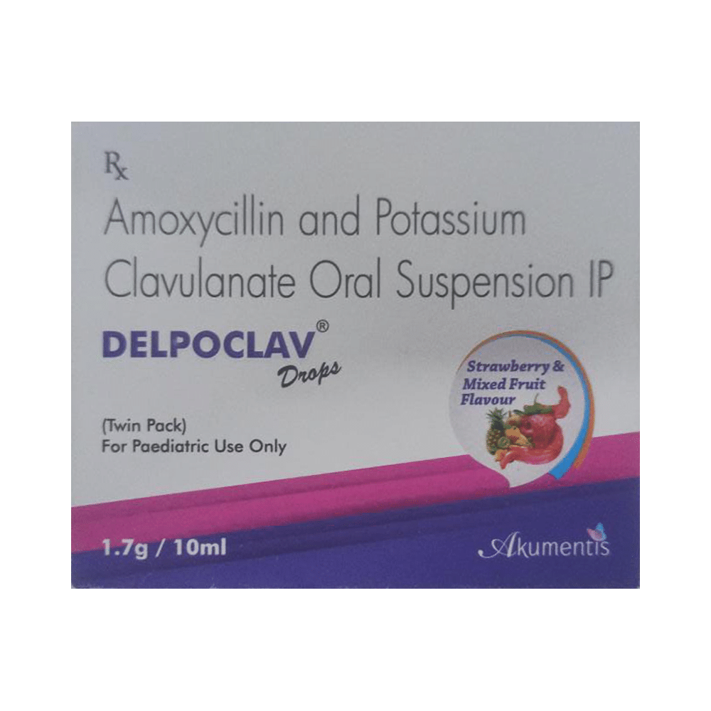 Delpoclav Oral Suspension - Image 1