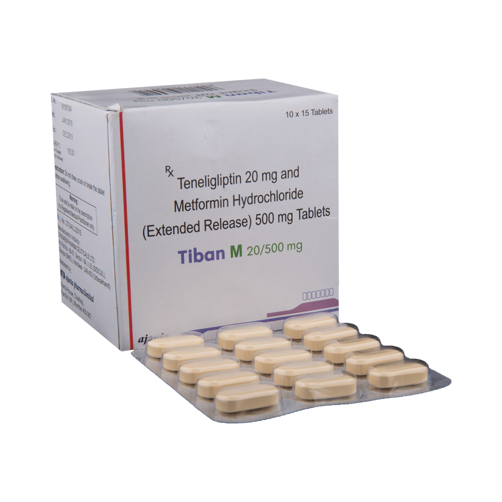 Tiban M 20/500mg Tablet ER - Image 1