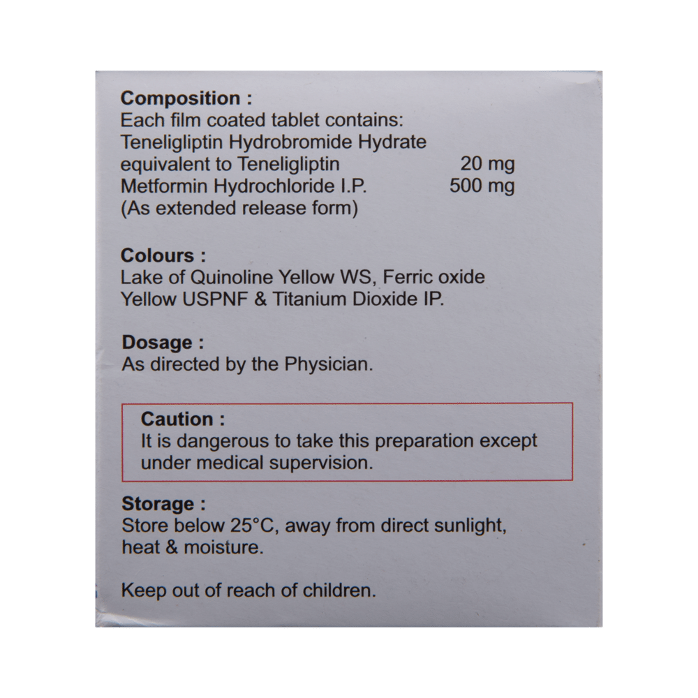 Tiban M 20/500mg Tablet ER - Image 3