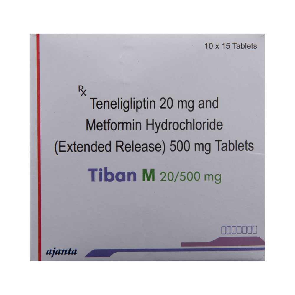 Tiban M 20/500mg Tablet ER - Image 2