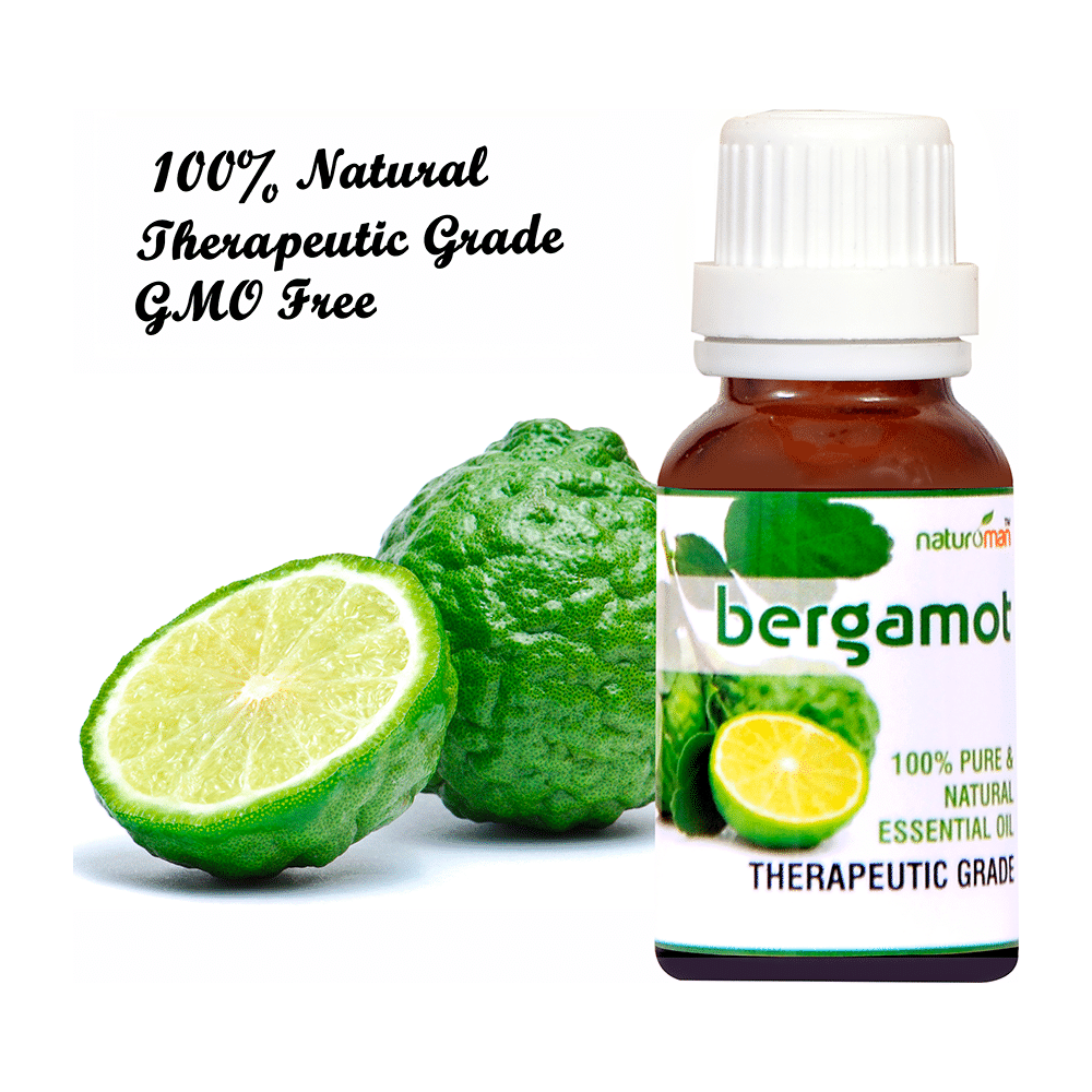 Naturoman Bergamot Pure & Natural Essential Oil - Image 2