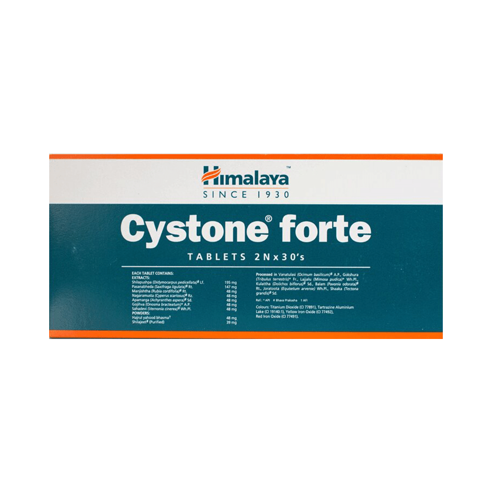 Himalaya Cystone Forte Tablet - Image 2