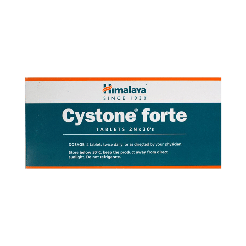 Himalaya Cystone Forte Tablet - Image 1