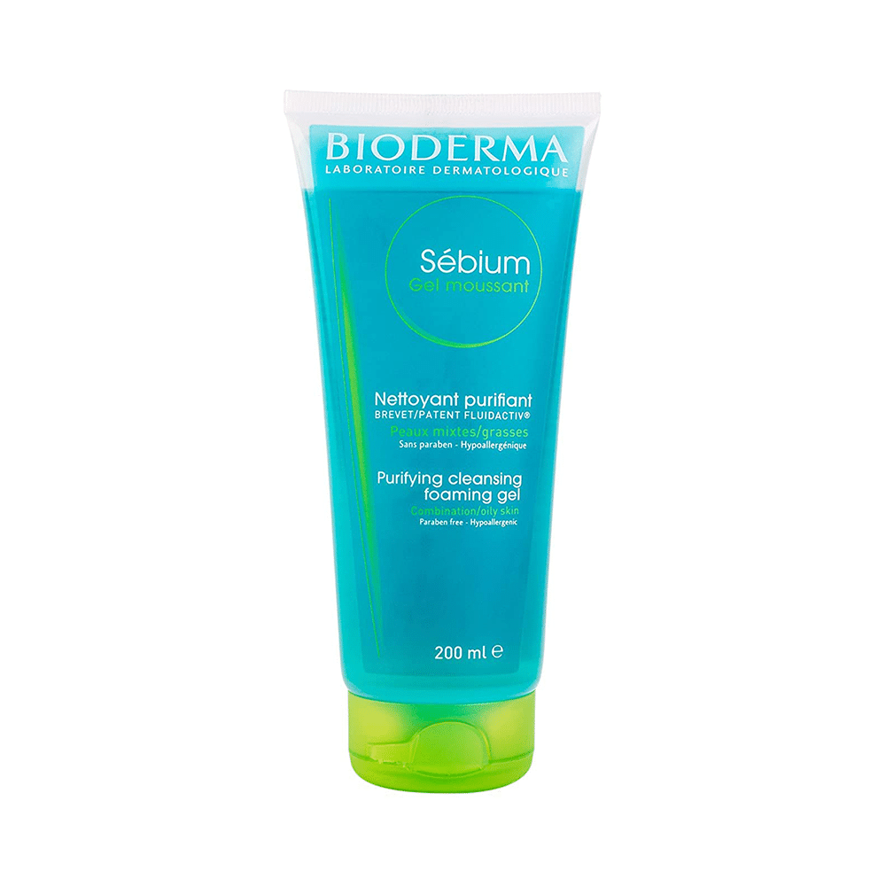 Bioderma Sebium Moussant Purifying Cleansing Foaming Gel - Image 1