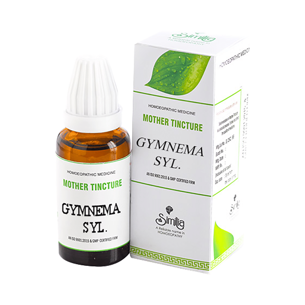 Similia Gymnema Syl. Mother Tincture Q - Image 1