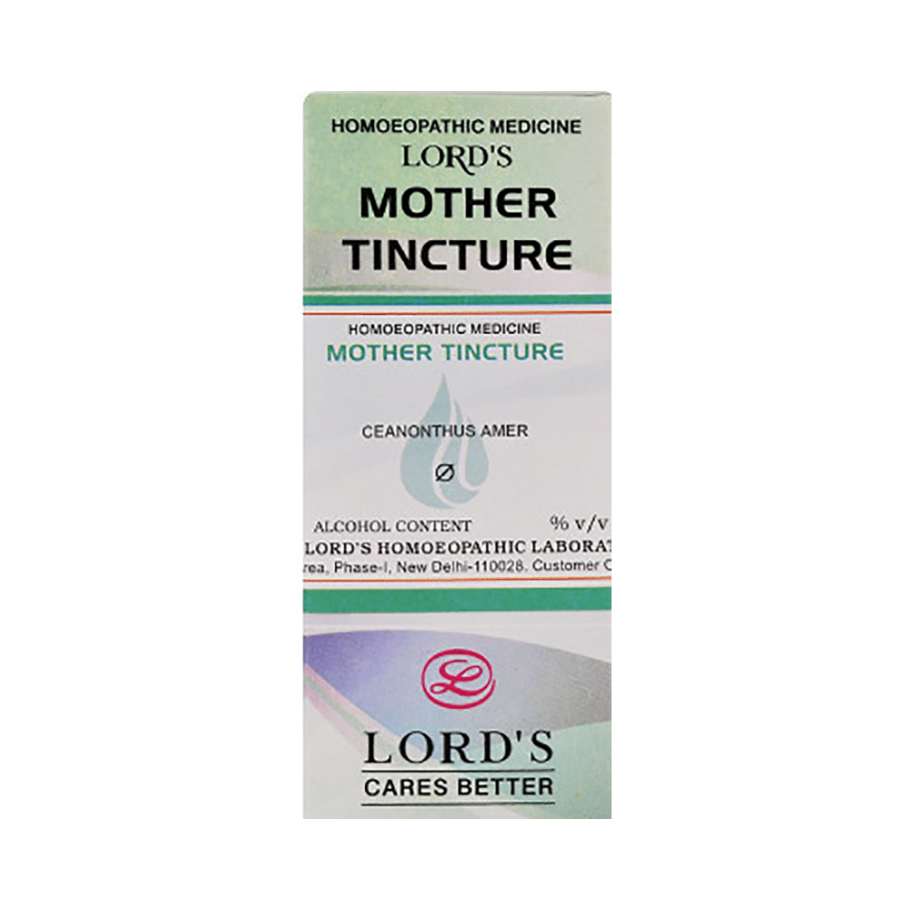 Lord's Ceanonthus Amer Mother Tincture Q - Image 1