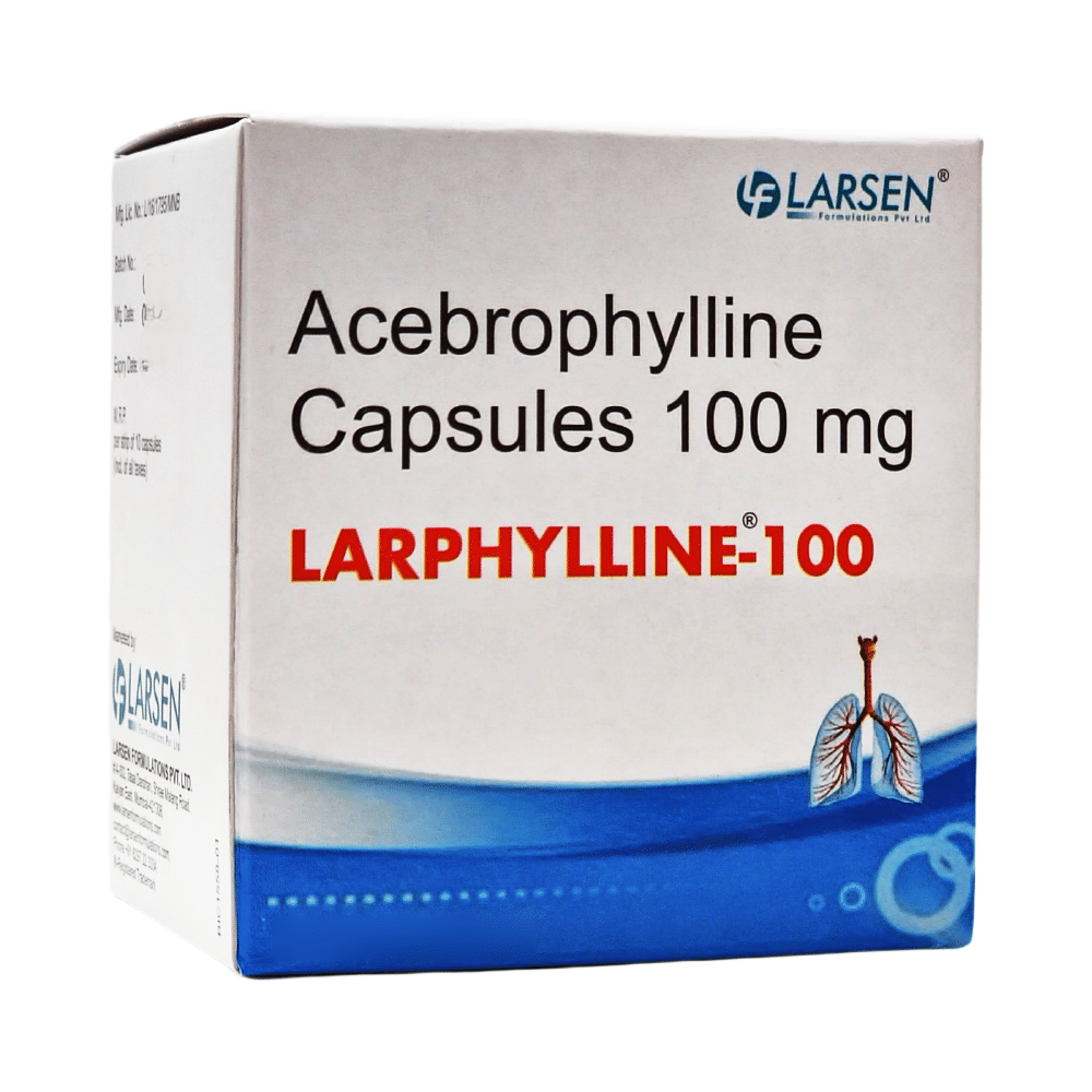 Larphylline 100 Capsule - Image 1